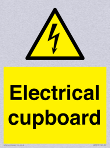 Electrical cupboard